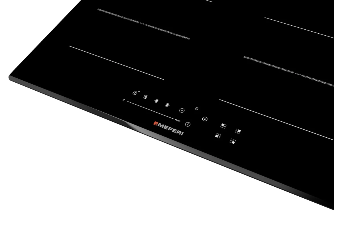 Варочная панель индукционная с инвертором MEFERI MIH604BK COMFORT PLUS