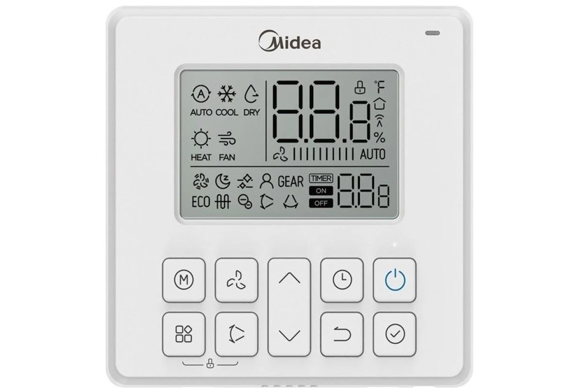Канальный внутренний блок мульти сплит-системы Midea MTIU-12HW1FNXP(GA)