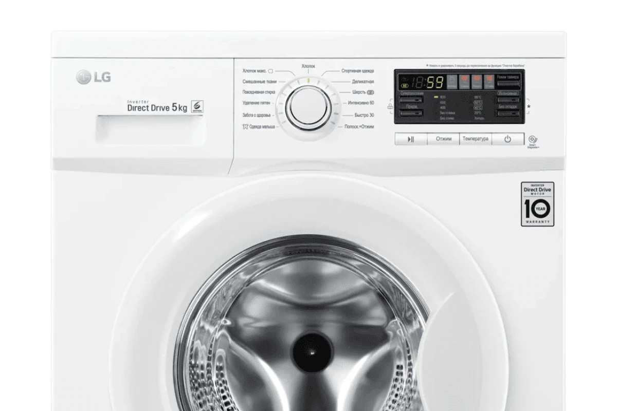Стиральная машина LG F80B8LD6