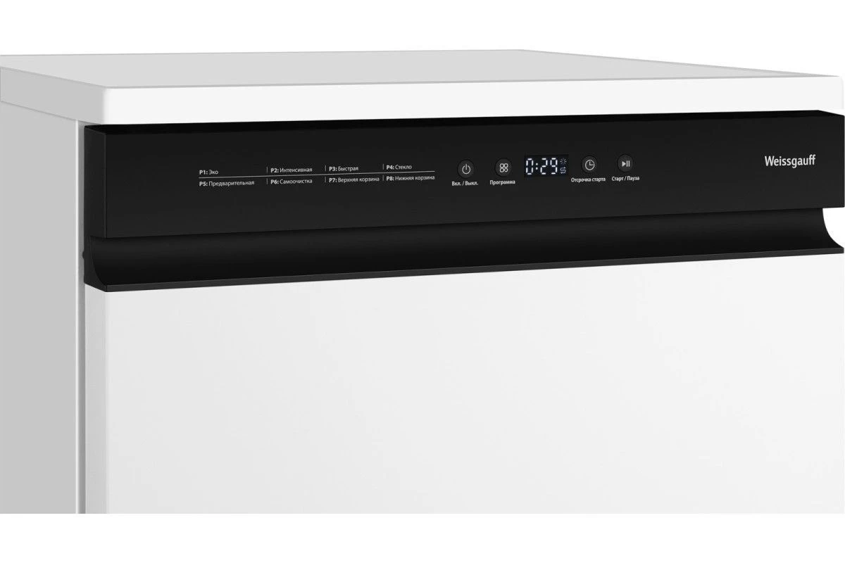 Посудомоечная машина с авто-открыванием Weissgauff DW 6038 Autoopen