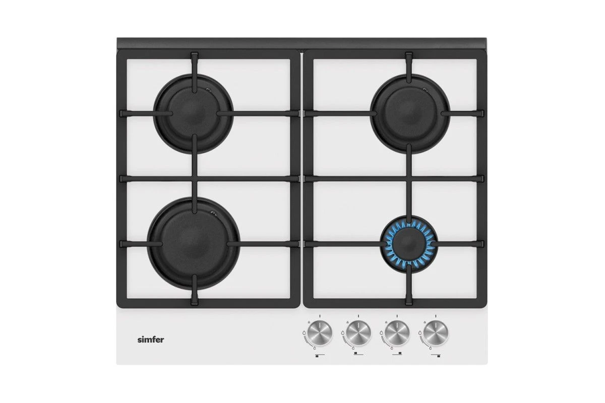 Газовая варочная панель Simfer H60H40W516