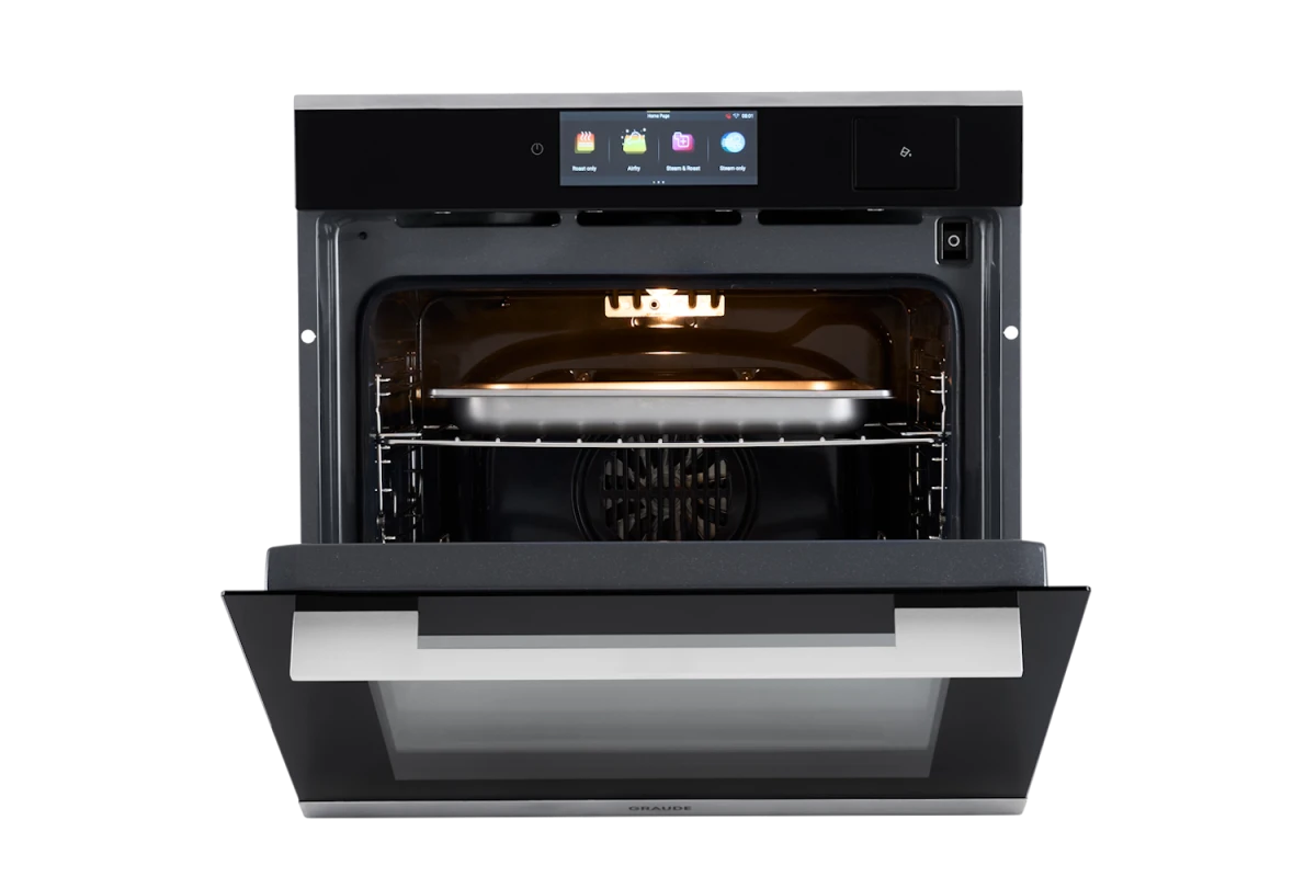 Комбинированный духовой шкаф-пароварка Graude PREMIUM BMDP 60.4 E