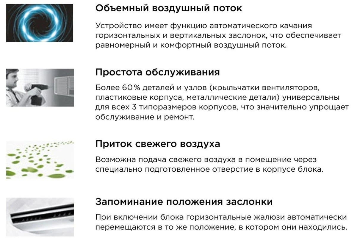 Напольно-потолочный кондиционер Midea MUE-36HRN1-R/MOU-36HN1-LR/-40