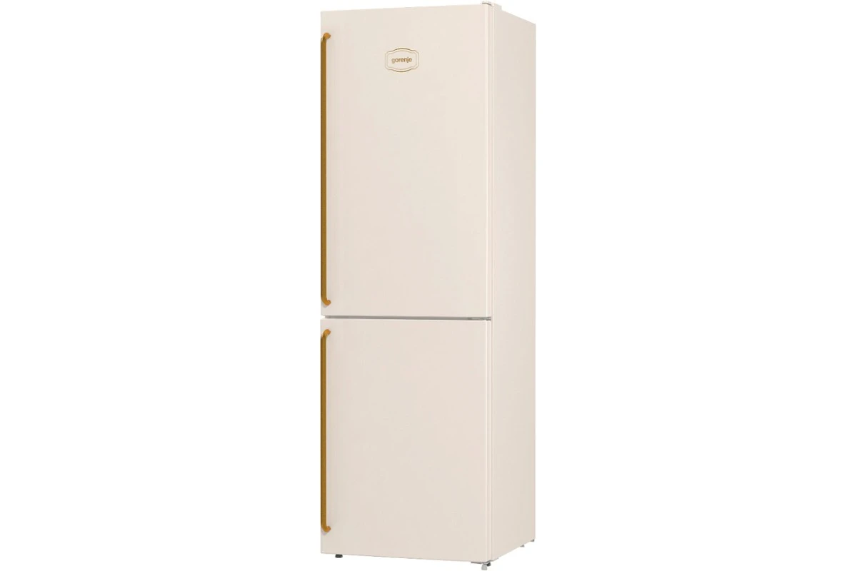Отдельностоящий двухкамерный холодильник Gorenje NRK6192CLI