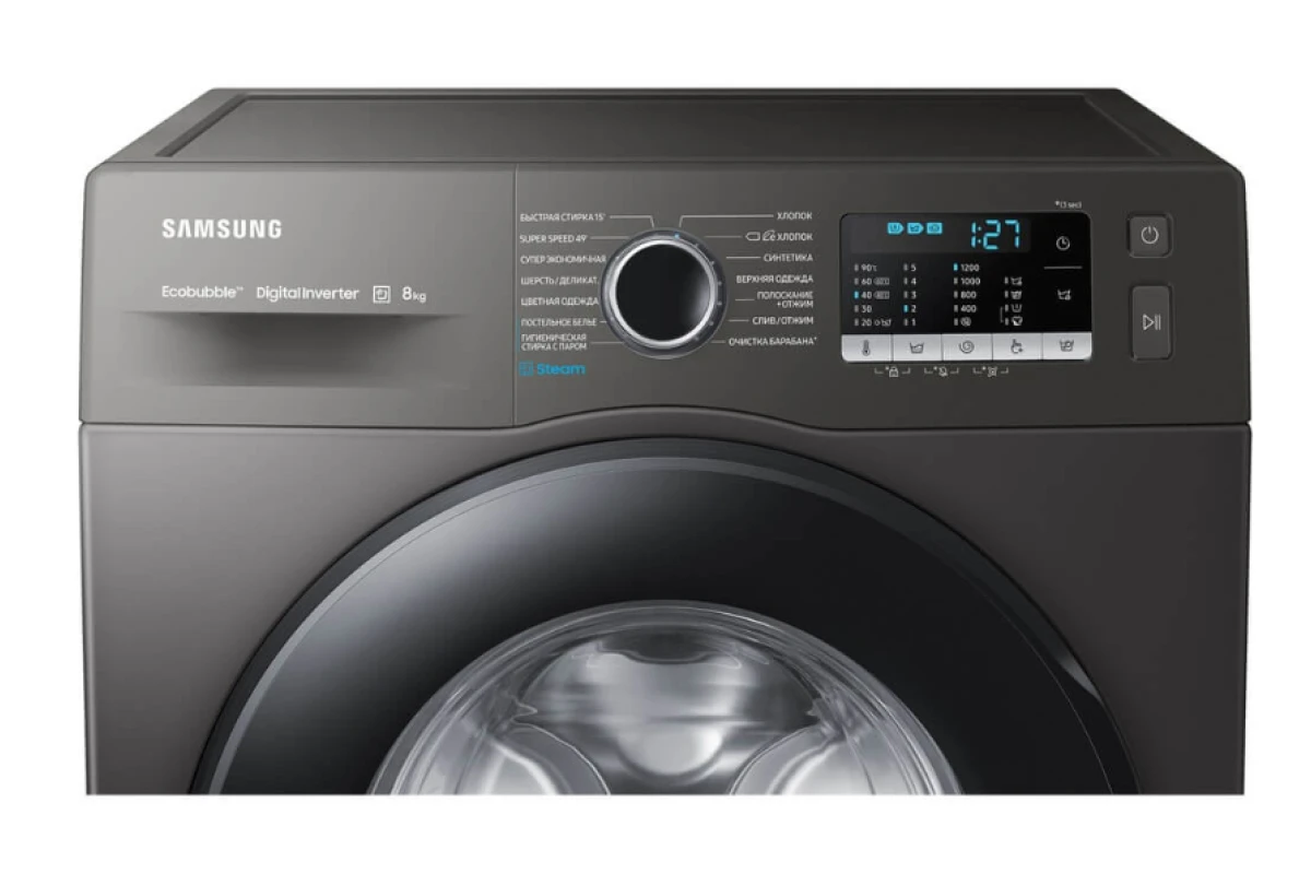 Стиральная машина Samsung WW80AGAS21AXLP