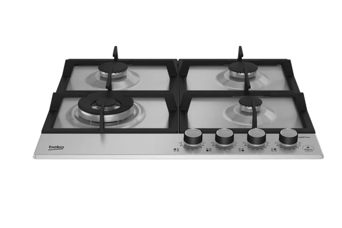 Встраиваемая газовая панель Beko HIDW64225SX