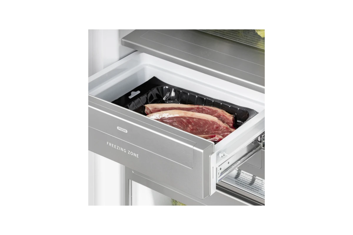 Встраиваемый холодильник Hiberg S-RFS 800 W inverter