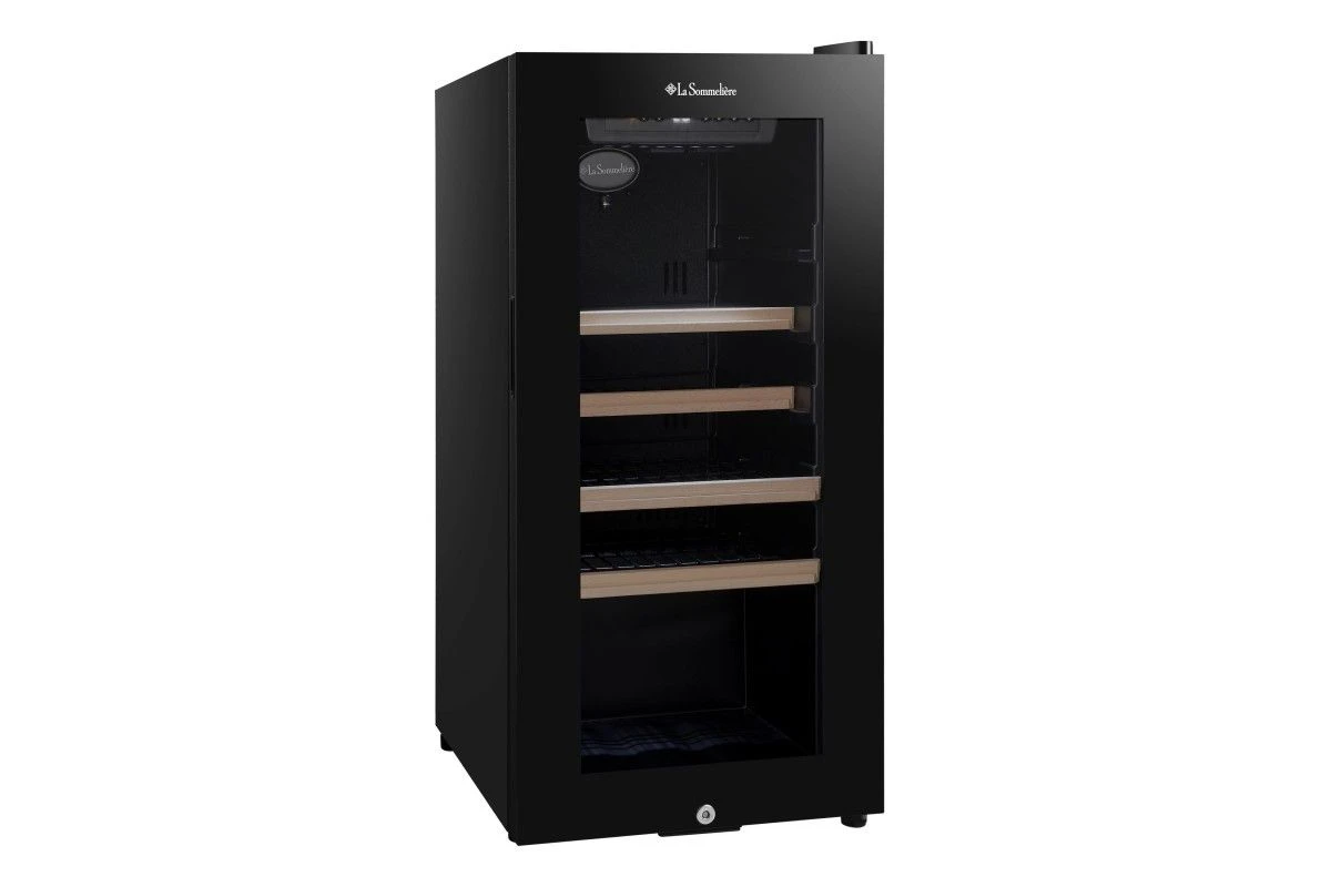 Винный шкаф La Sommeliere LS38BLACK