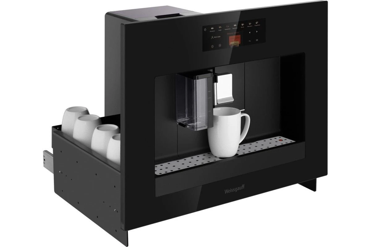 Встраиваемая кофемашина Weissgauff WCMI-576 Touch Cappuccino