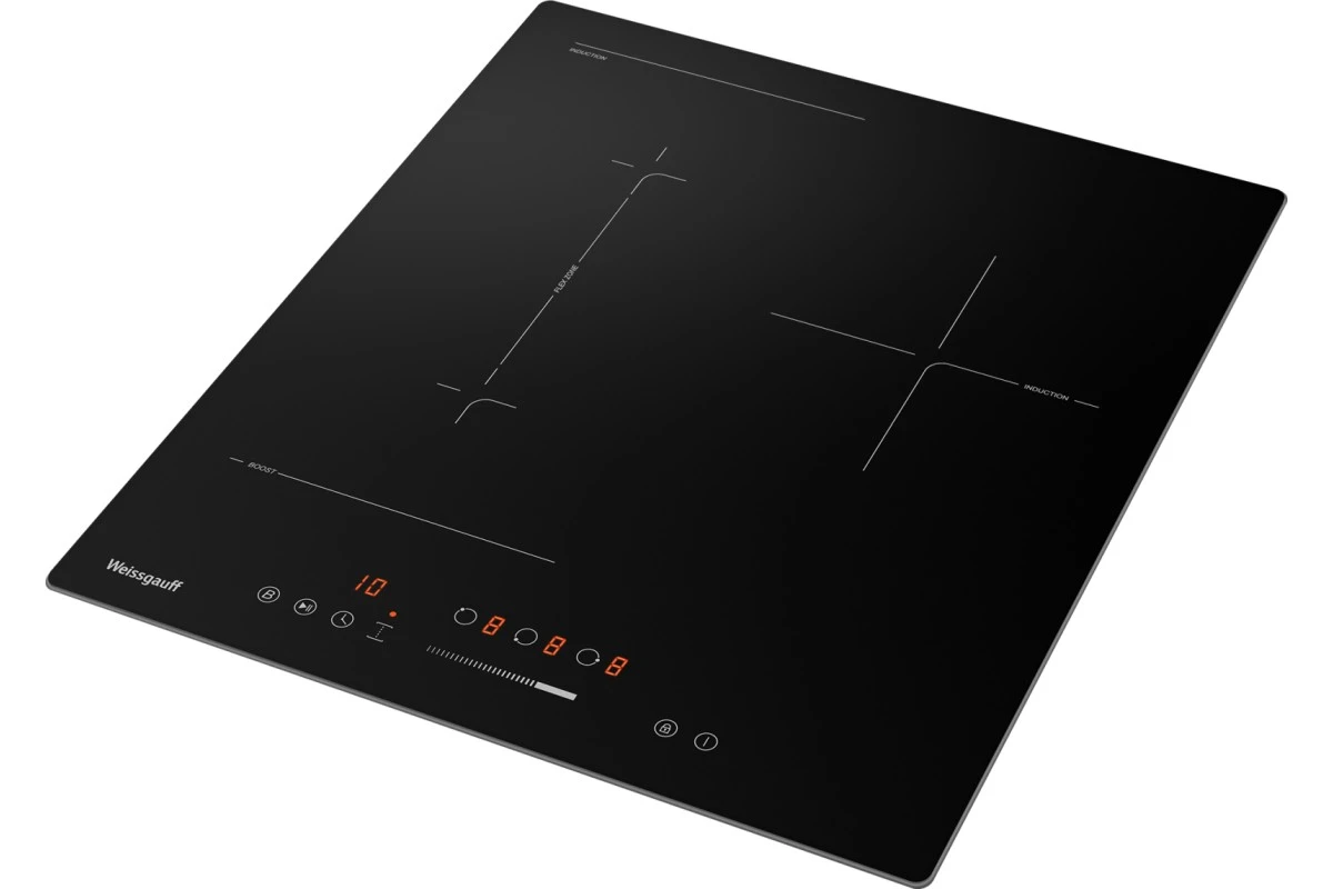 Индукционная варочная панель с инвертором и слайдером Weissgauff HI 430 BFZ