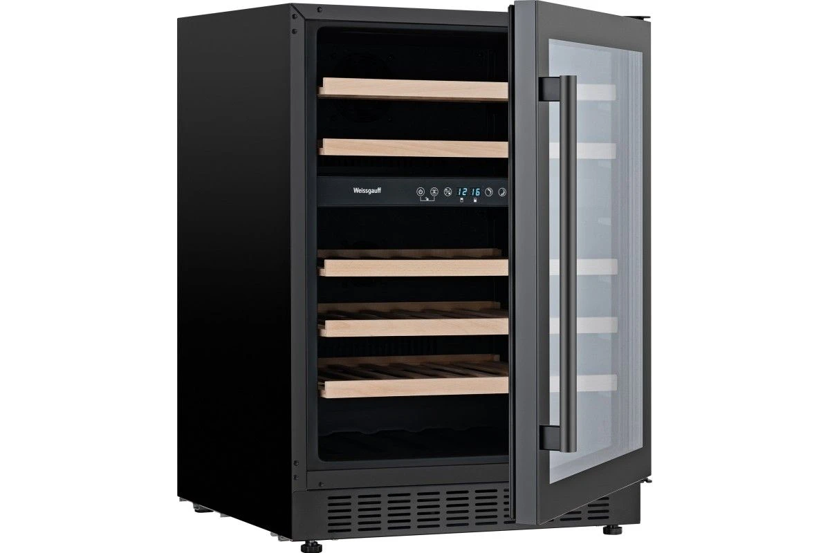 Встраиваемый винный холодильник Weissgauff WWC-46 DB DualZone