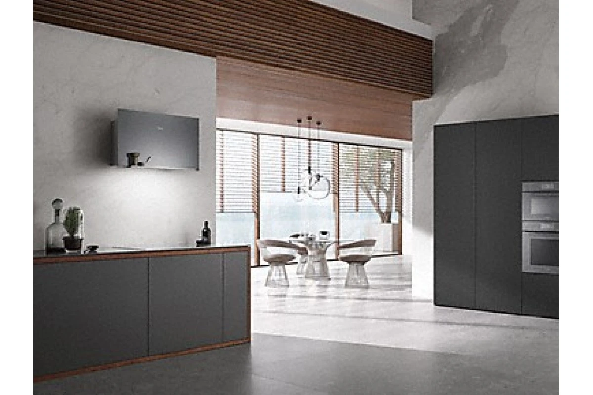 Вытяжка Miele DA 9091 W OBSW