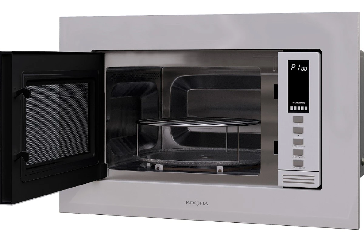 Встраиваемая микроволновая печь Krona LAUNE 60 WH K