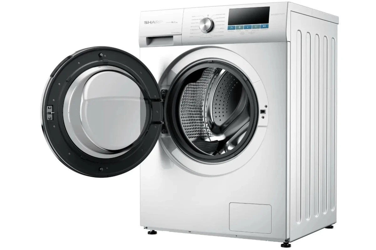 Стиральная машина Sharp ESFSI812DLZW