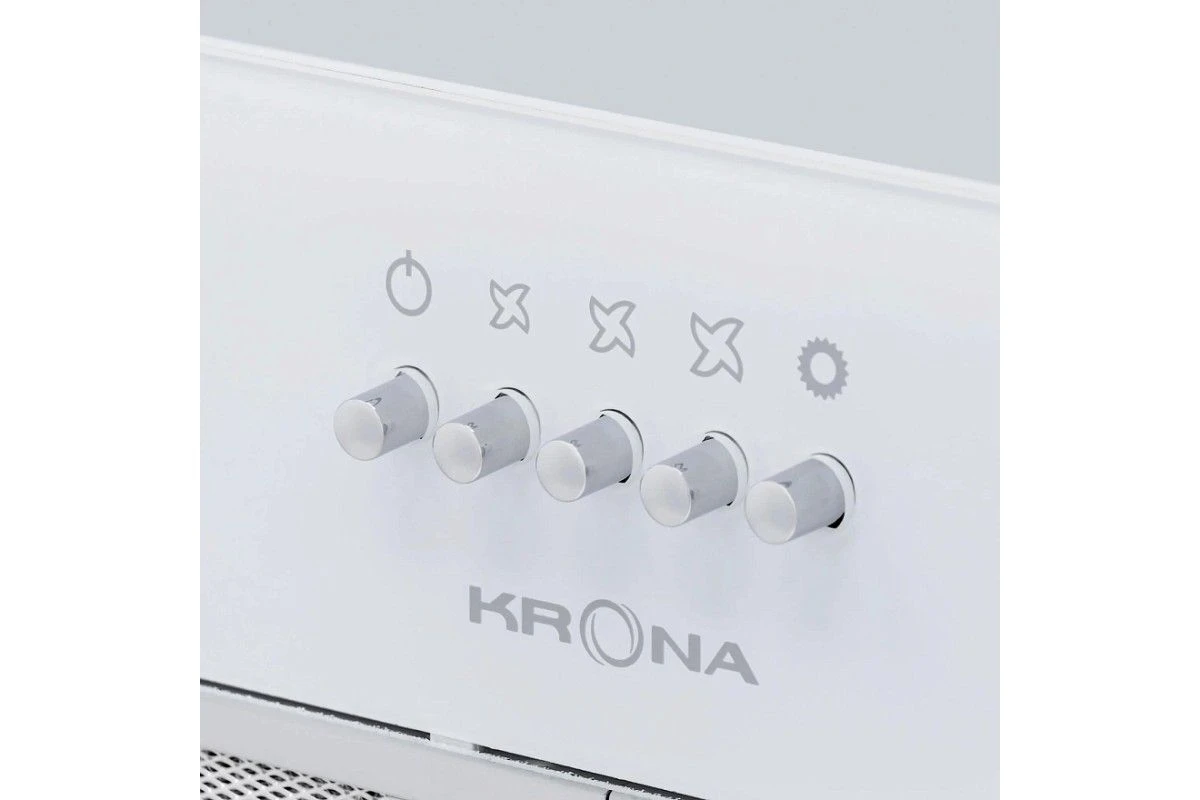 Вытяжка Krona ARVEN 500 WHITE PB