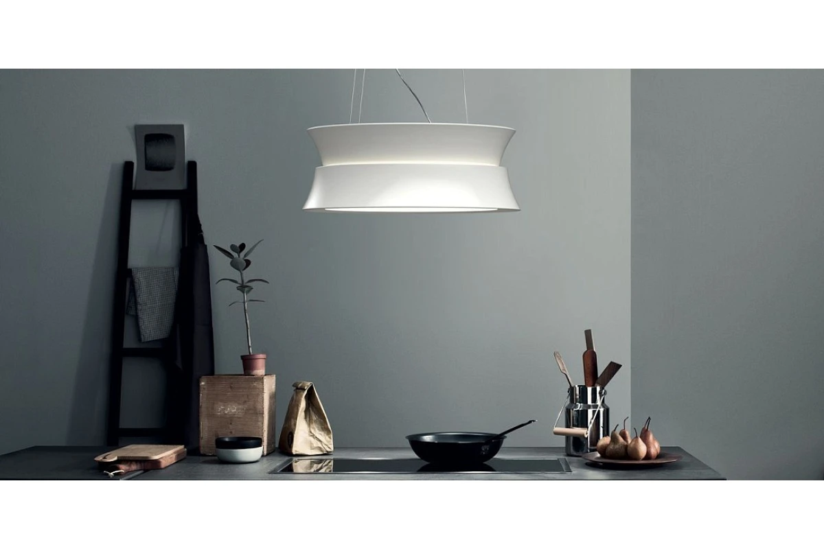 Вытяжка Falmec Circle.Tech DAMA isola 60 bianco (600)
