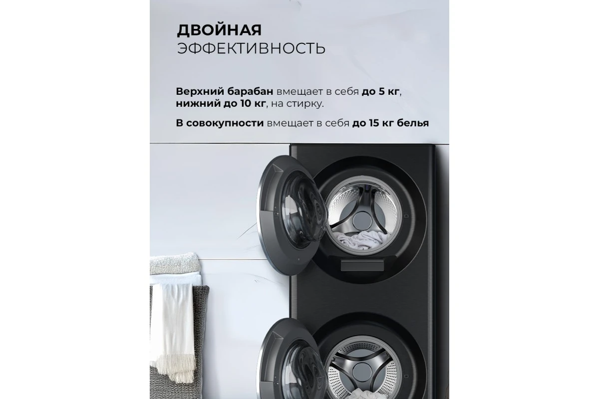 Стирально-сушильная машина LEX LWM10714LuxIDD