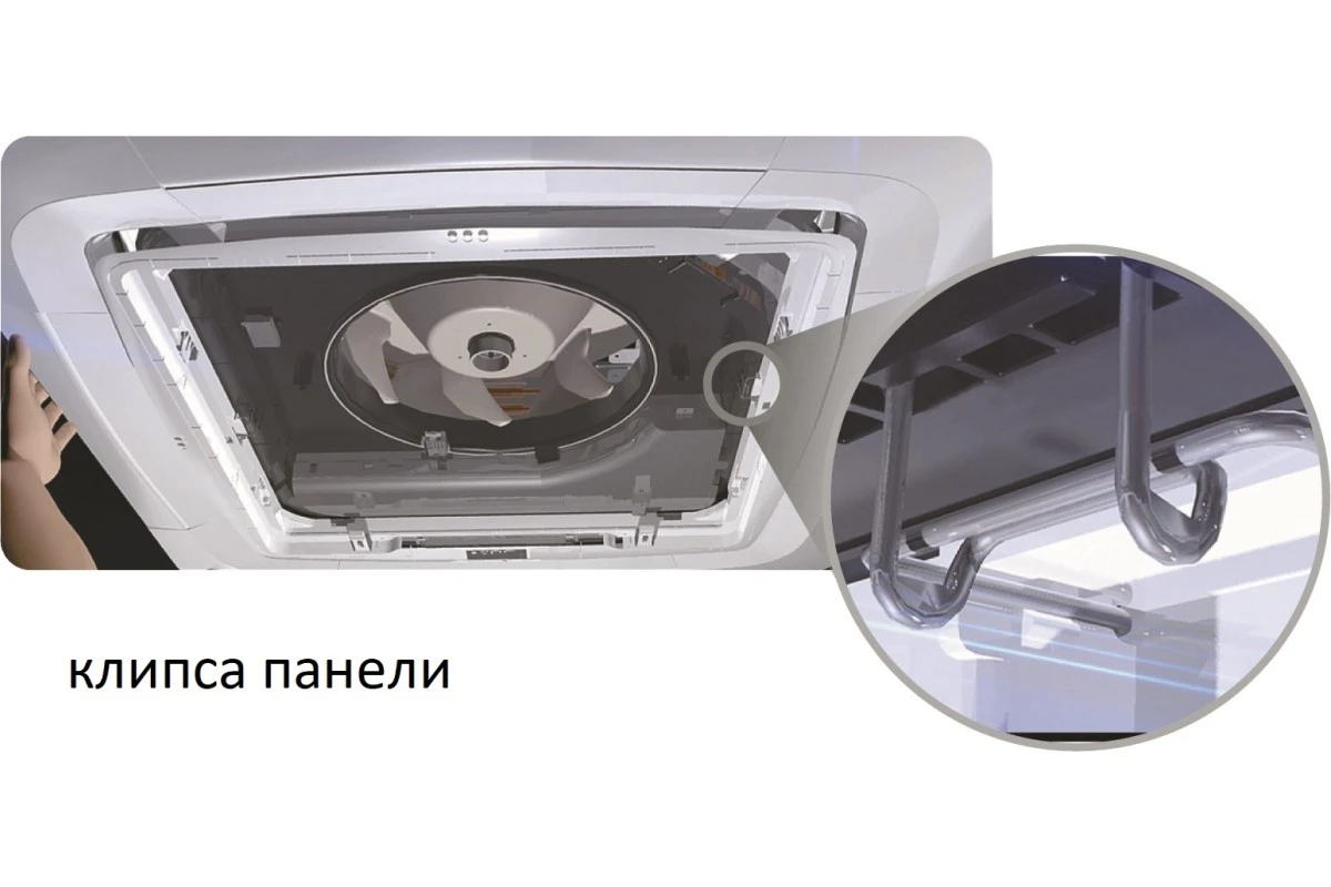 Кассетный кондиционер Haier AB71F2LR1FA/1U71F2LR1FA