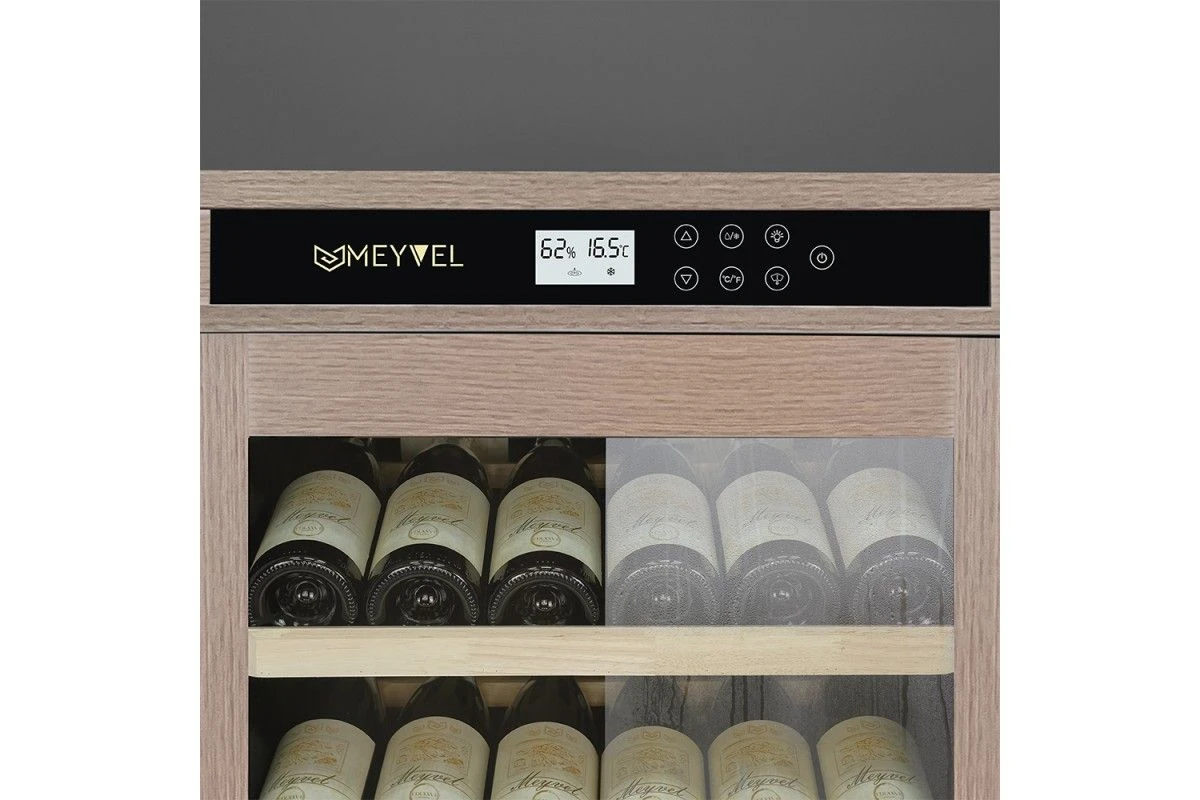 Винный шкаф Meyvel MV102-WC1-M (Cold Maple)