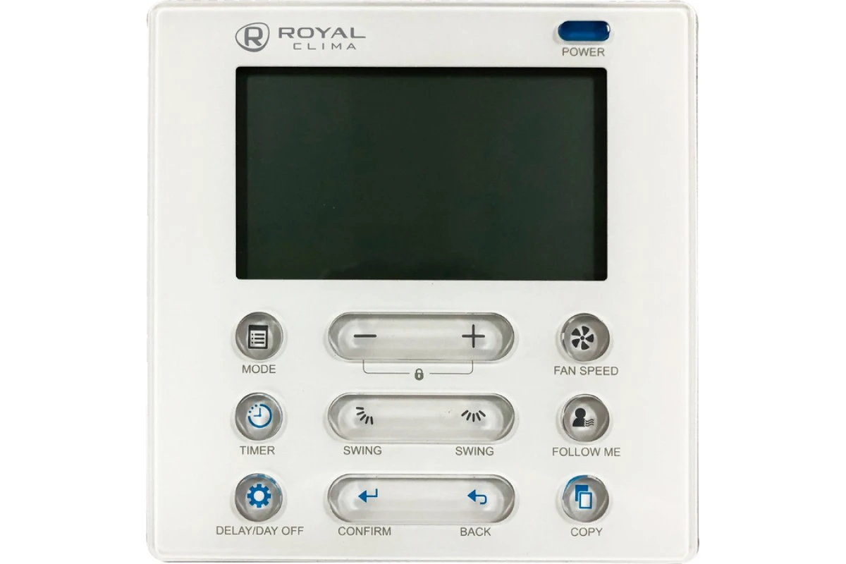 Канальный кондиционер Royal Clima ES-D 18HWCX/ES-E 18HCX