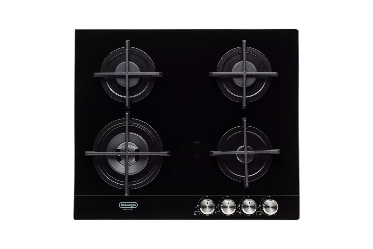Встраиваемая газовая варочная панель DeLonghi NGC 46/1ASVCD