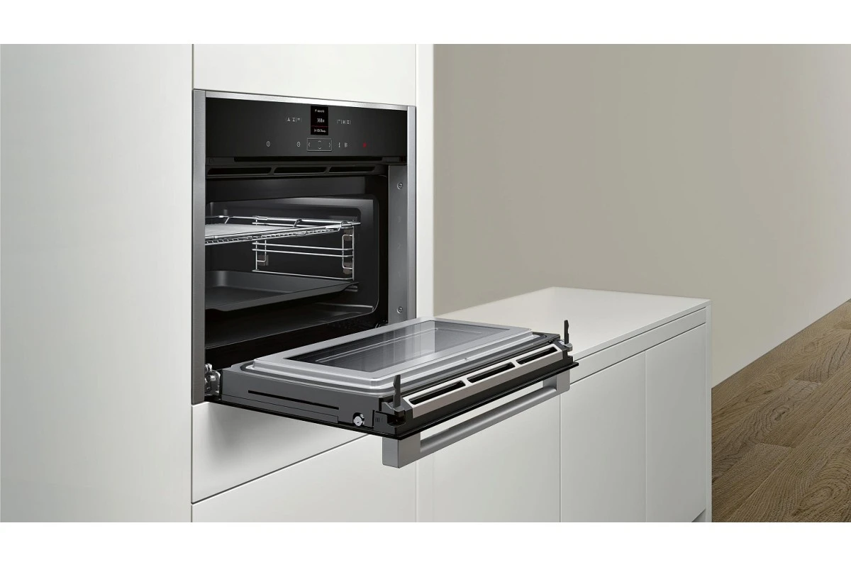 Компактный духовой шкаф Neff C17MR02N0