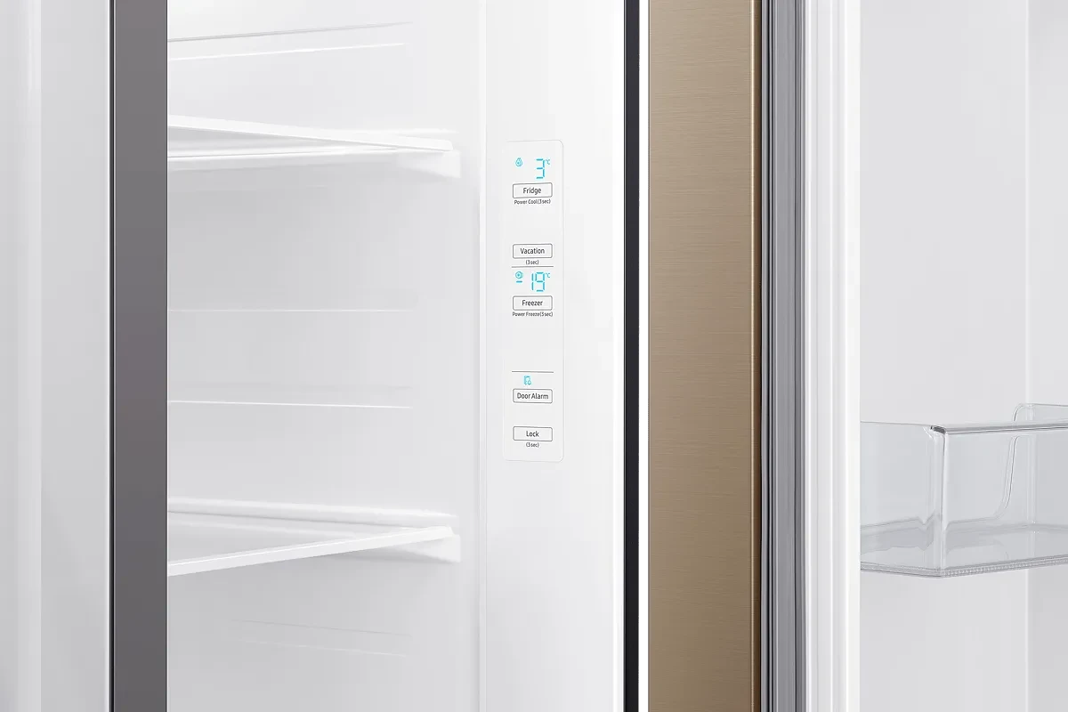 Холодильник Side-by-Side Samsung RS61R5001F8/WT