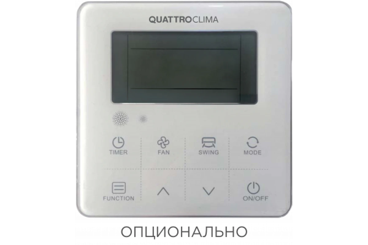 Кассетный кондиционер QUATTROCLIMA QV-I60CG/QN-I60UG/QA-ICP10