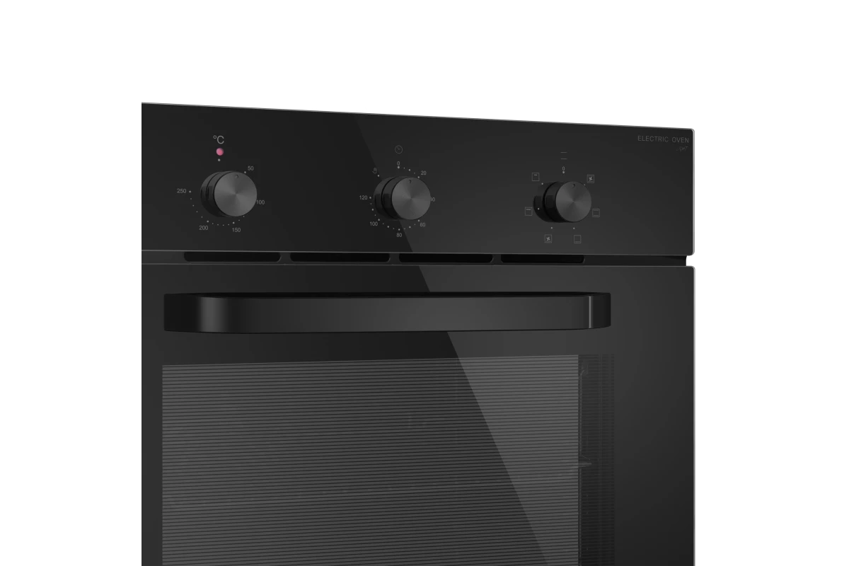 Электрический духовой шкаф Meferi MEO606BK LIGHT