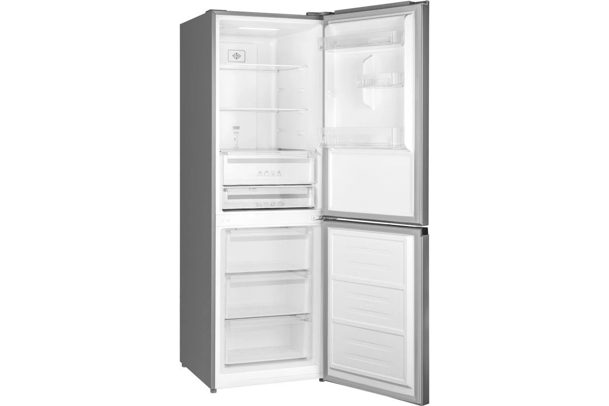 Отдельностоящий холодильник с инвертором Weissgauff WRK 185 Total NoFrost Inverter Inox