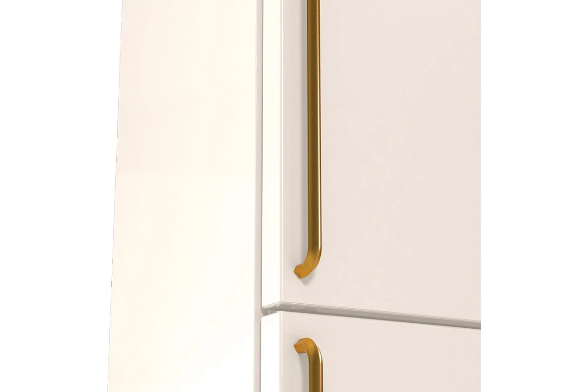 Отдельностоящий двухкамерный холодильник Gorenje NRK6192CLI