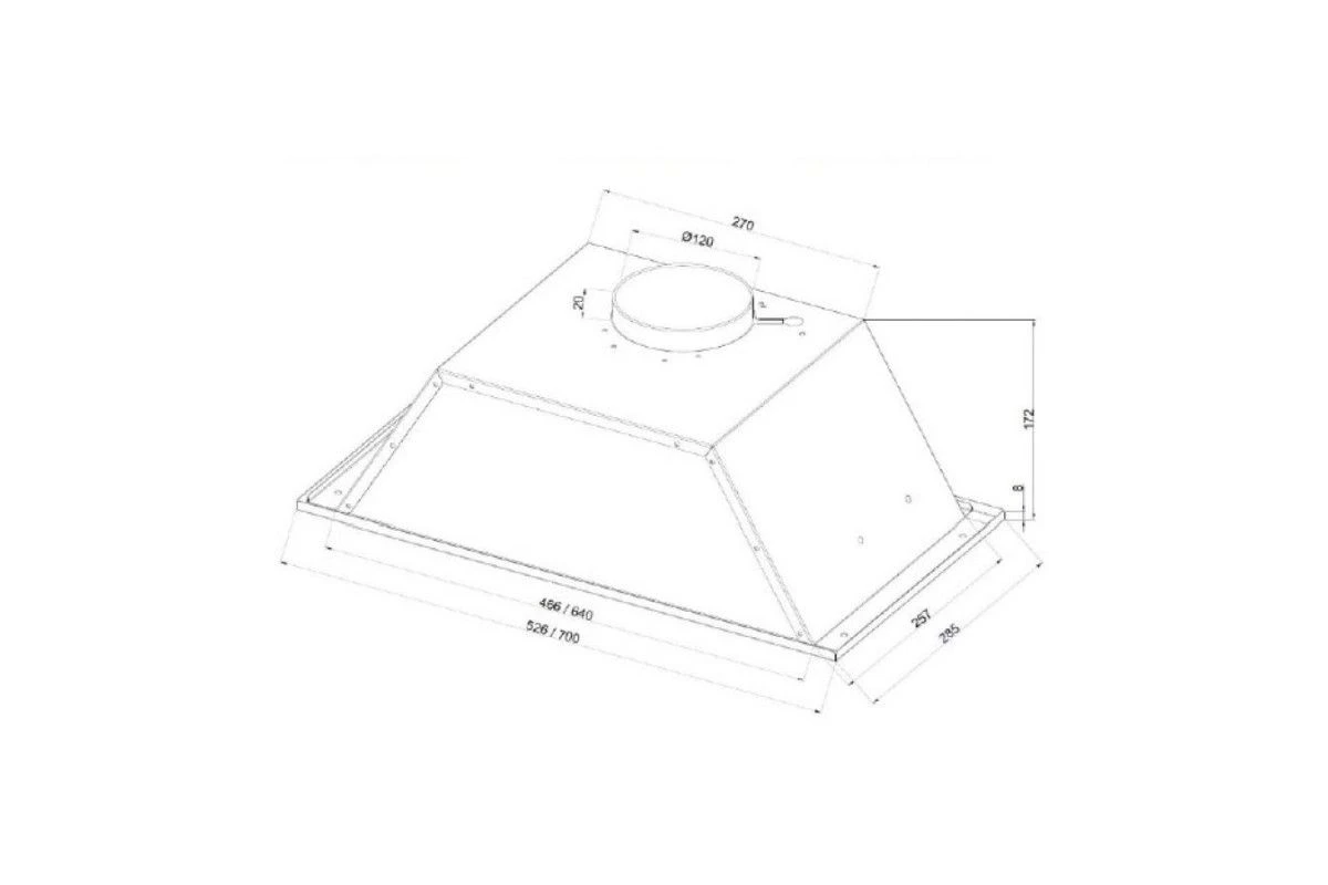 Вытяжка Schaub Lorenz SLD EE8020