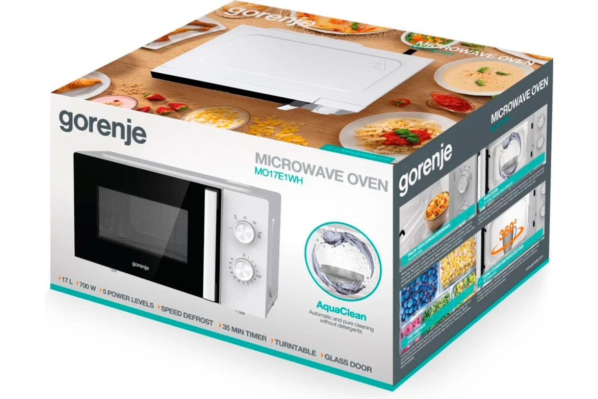 Микроволновая печь Gorenje MO17E1WH