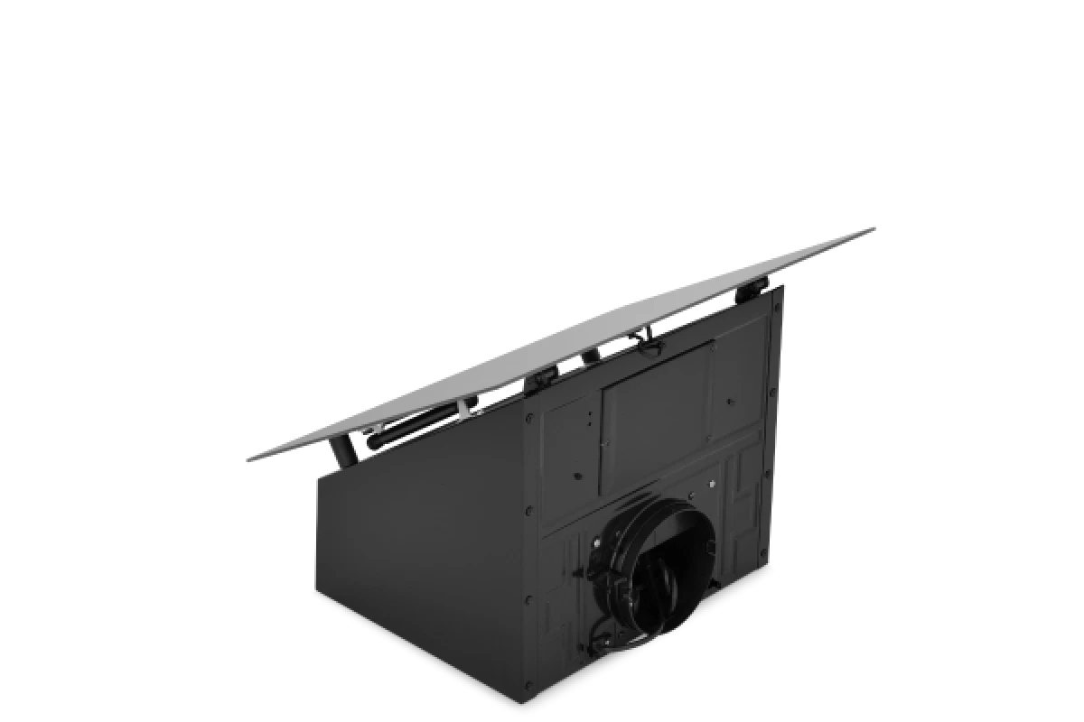 Вытяжка Hotpoint HPHV 62FLTD BL