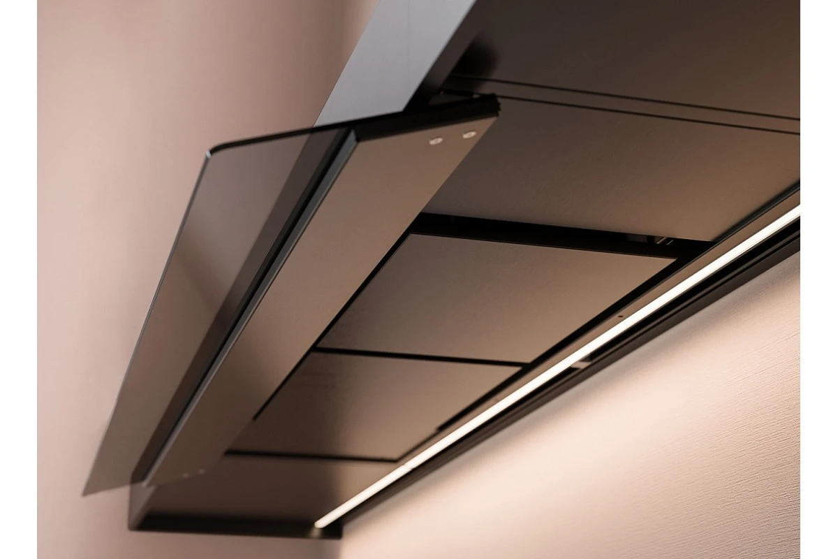 Вытяжка Falmec SHELF Customizable 120 NERO (отвод воздуха, без мотора)