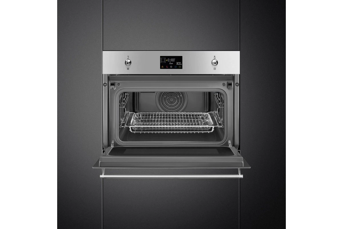 Компактный духовой шкаф Smeg SO4302M1X
