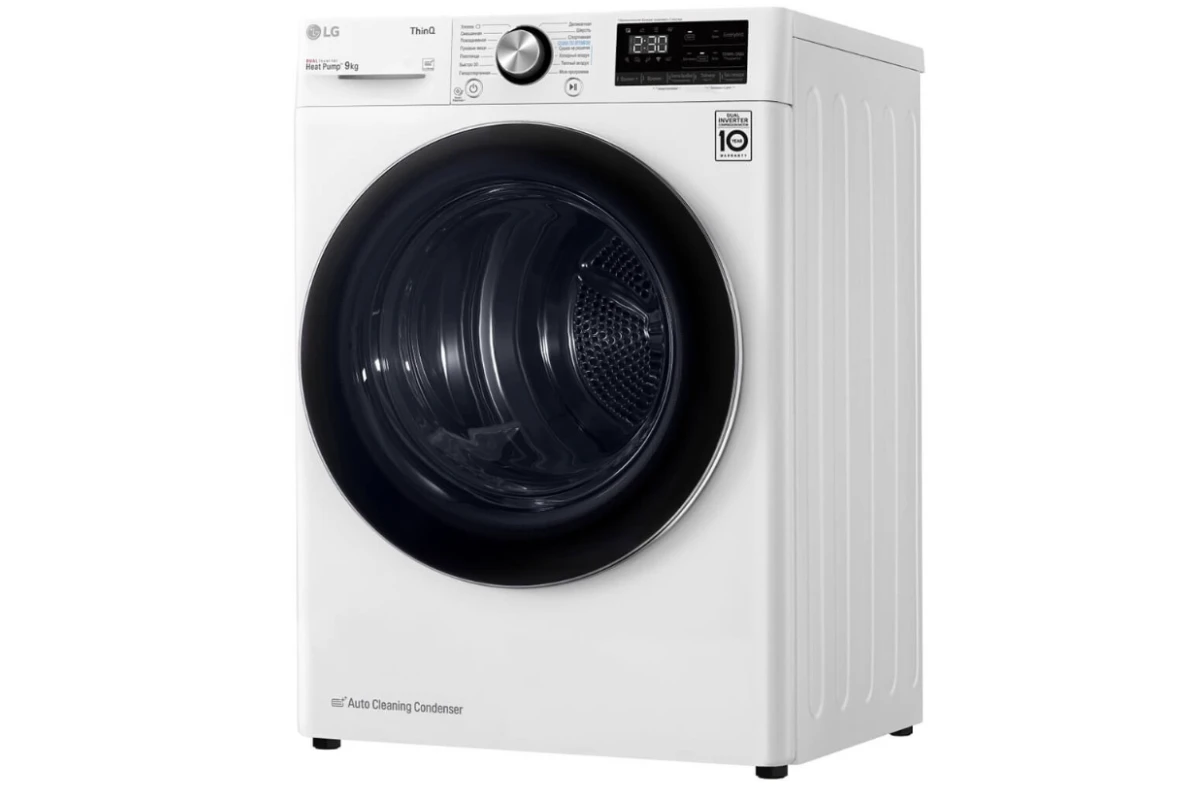 Сушильная машина LG DC90V9V9WN