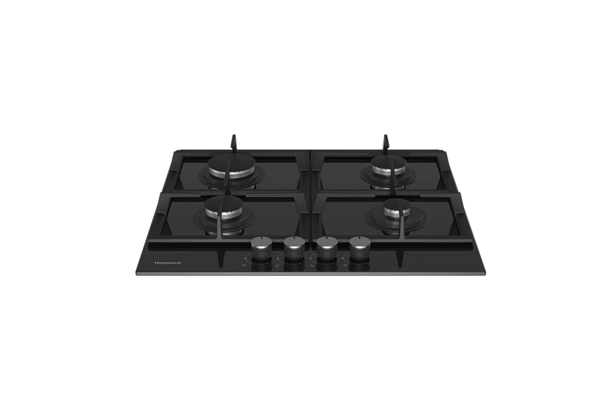 Газовая варочная панель Hotpoint HG 61F/BK