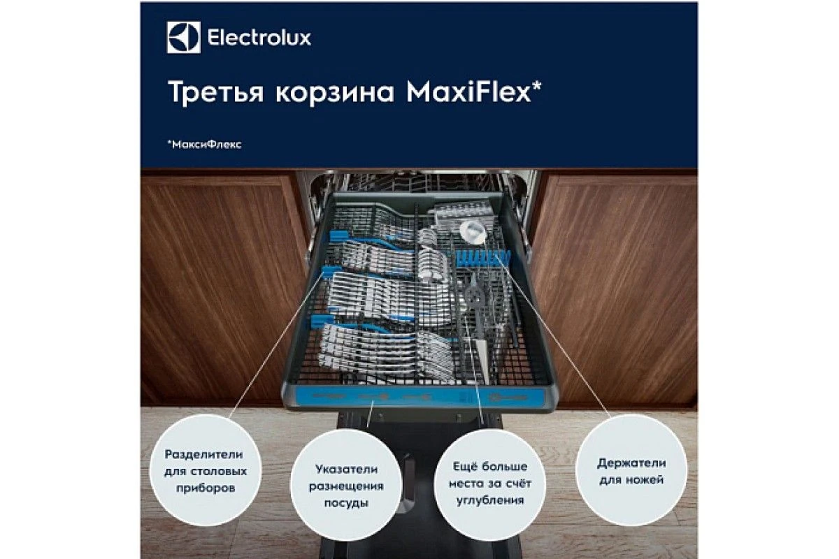 Встраиваемая посудомоечная машина Electrolux ETM43211L