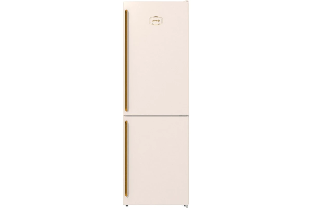 Отдельностоящий двухкамерный холодильник Gorenje NRK6192CLI