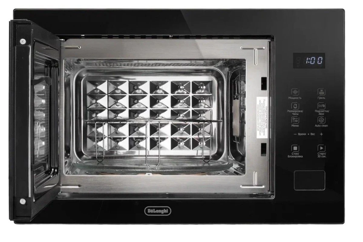 Встраиваемая микроволновая печь DeLonghi DMO 25NB TEANO