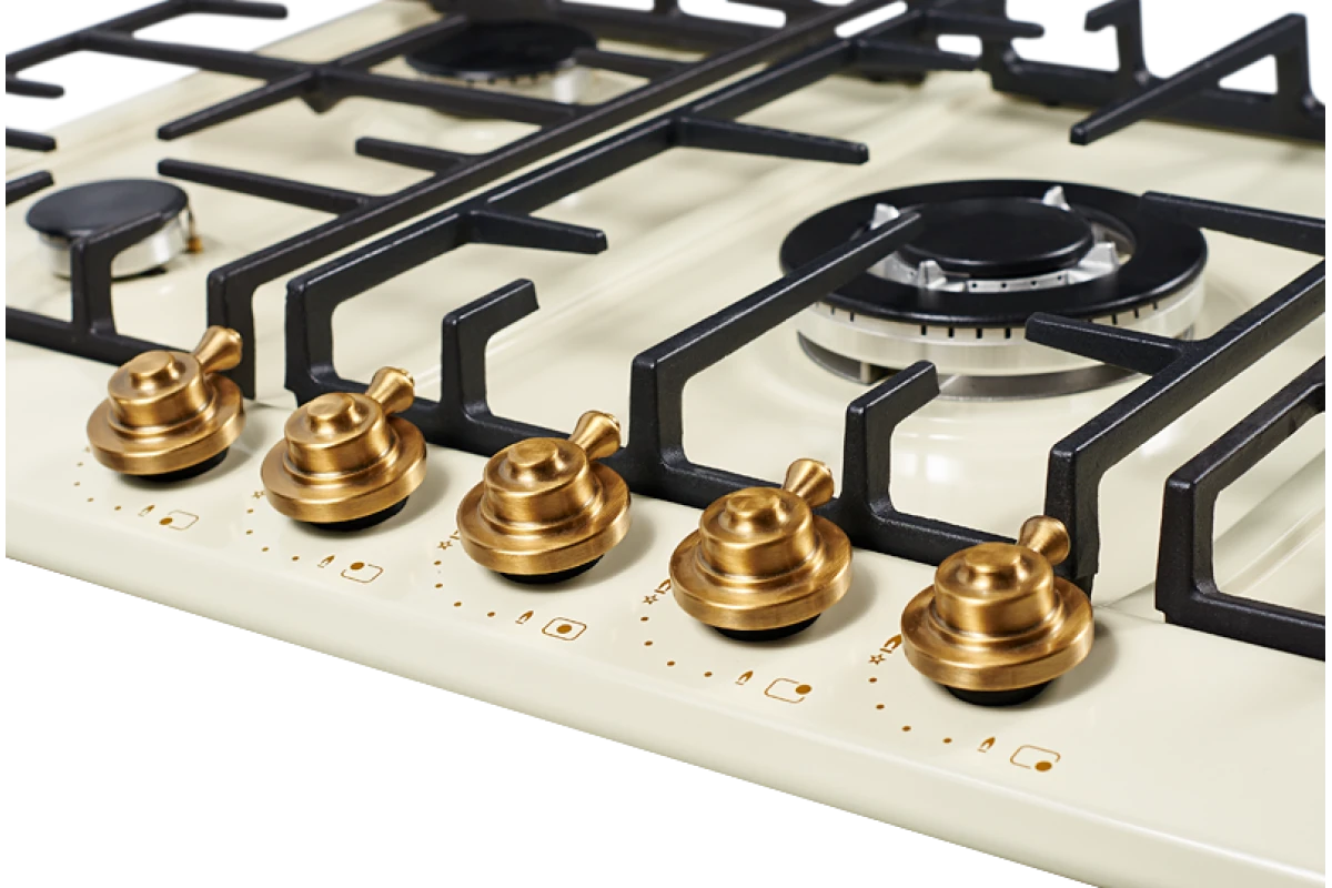 Газовая варочная панель Kuppersberg FV9TGRZ C Bronze