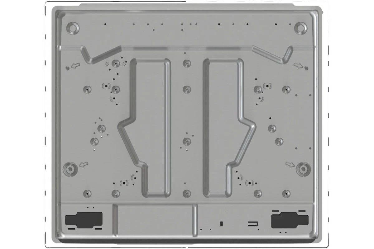 Независимая газовая варочная панель Gorenje GKTW642SYW
