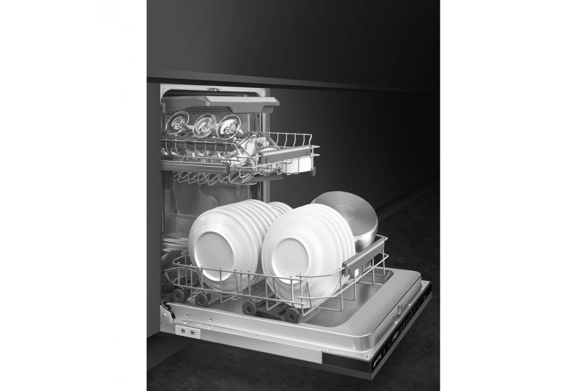 Встраиваемая посудомоечная машина Smeg ST4523DIN