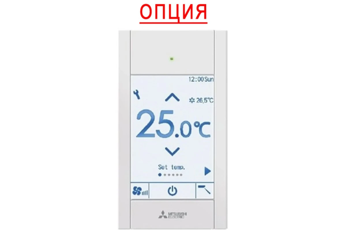 Кассетный кондиционер Mitsubishi Electric PLA-M35EA2/SUZ-M35VA/PLP-6EAE