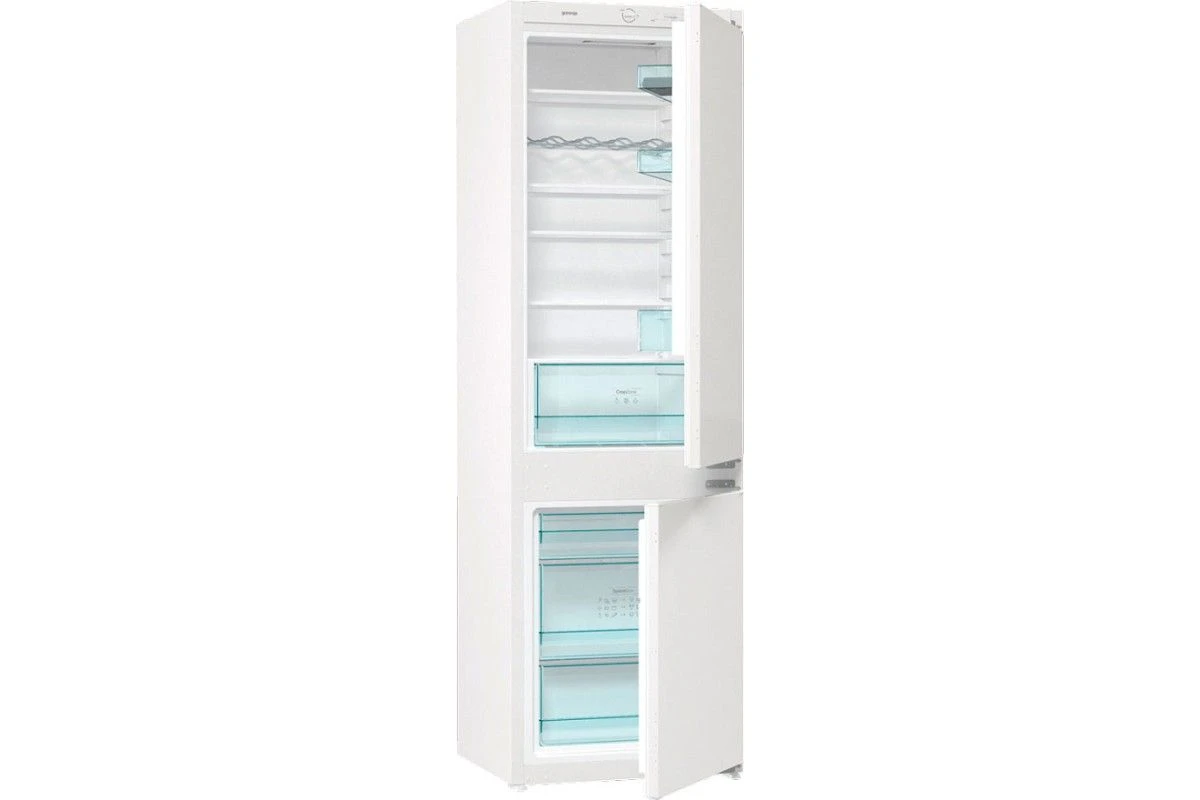 Встраиваемый двухкамерный холодильник Gorenje RKI 4182 E1