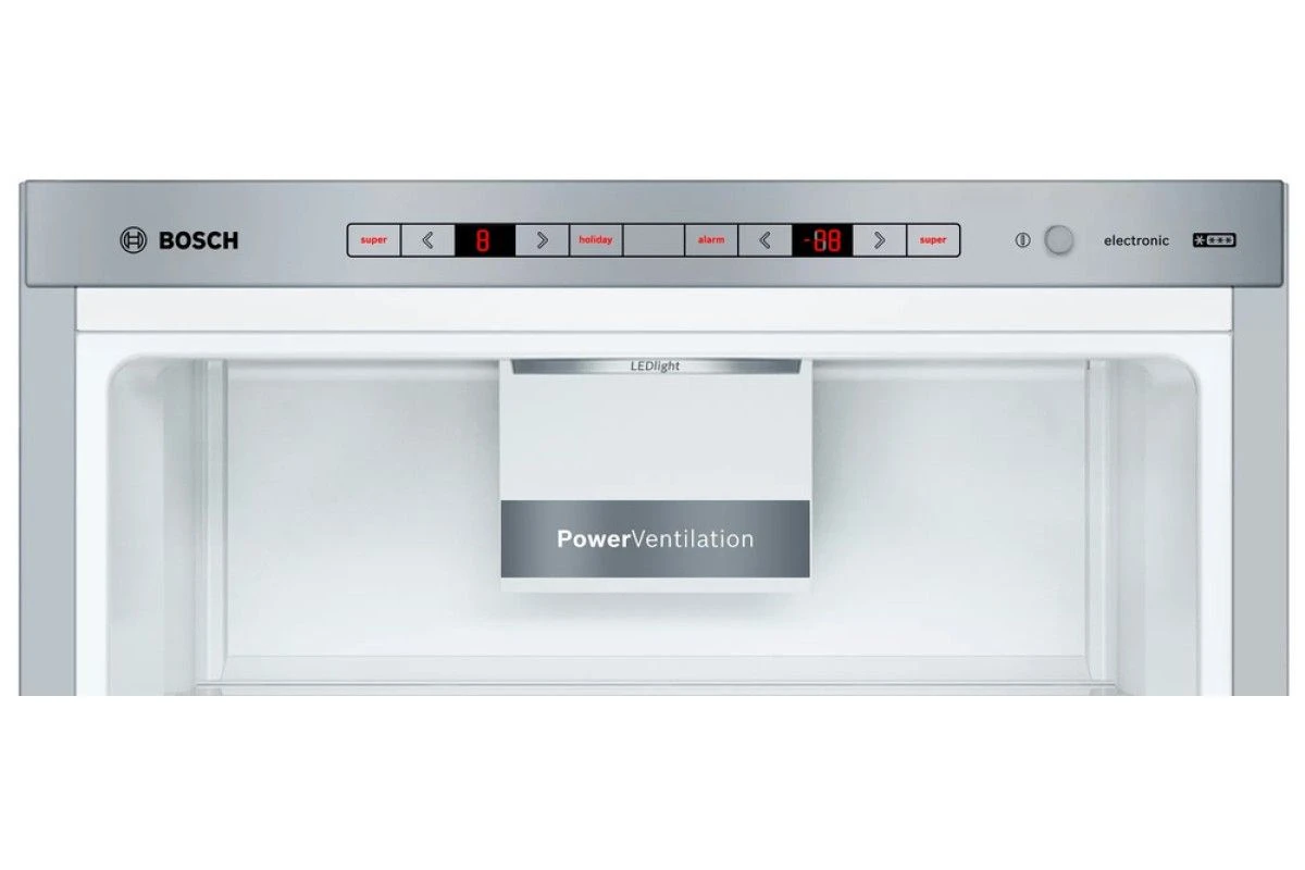 Двухкамерный холодильник Bosch KGE39AICA