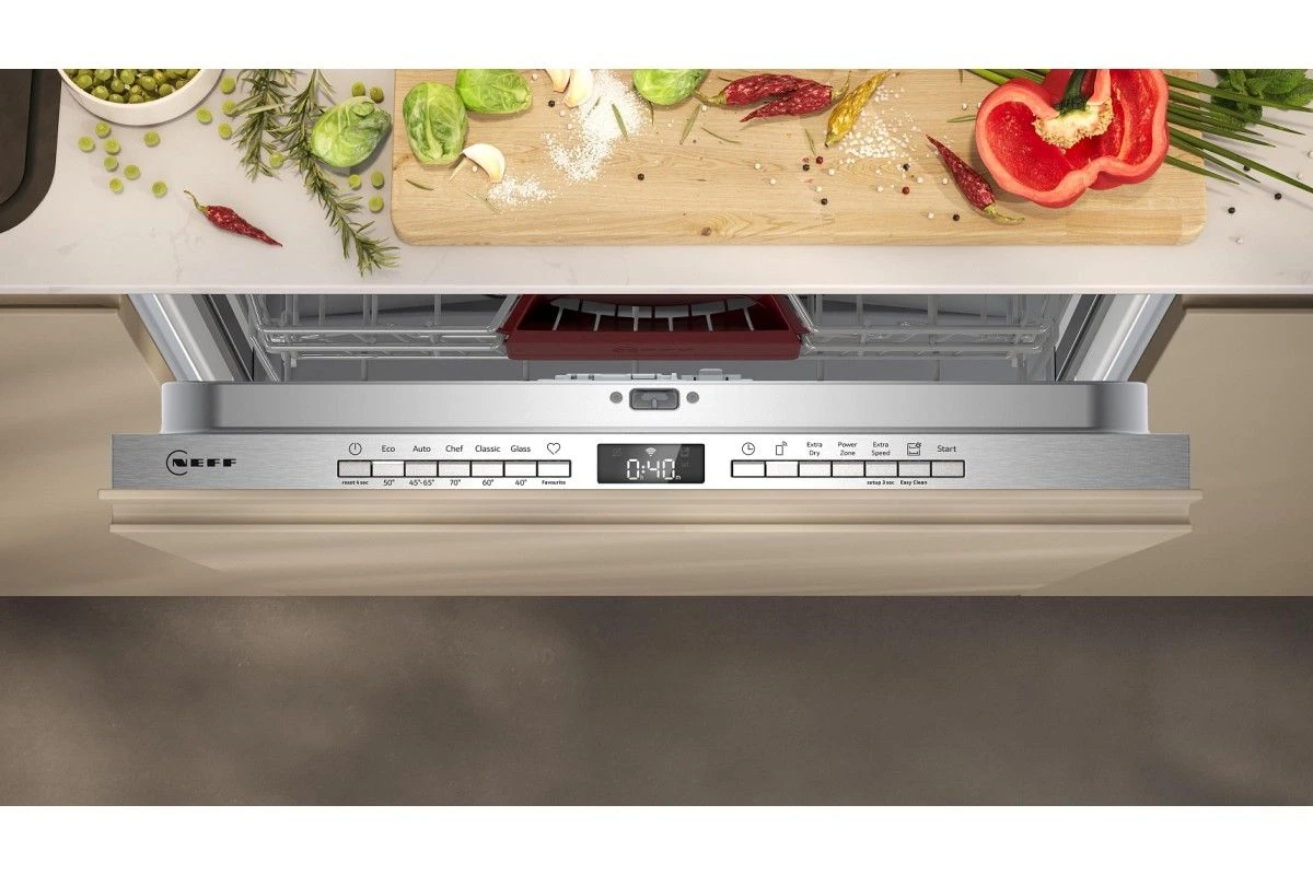 Встраиваемая посудомоечная машина Neff S255EVX04E
