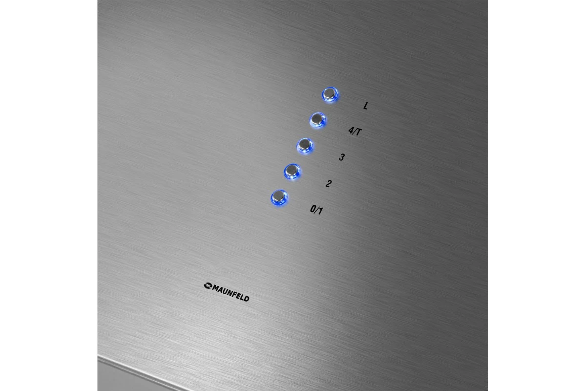 Вытяжка Maunfeld Bath Plus 402 нержавеющая сталь