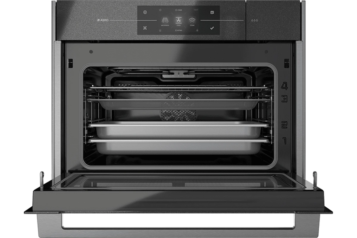 Компактный духовой шкаф Asko OCSM8478G